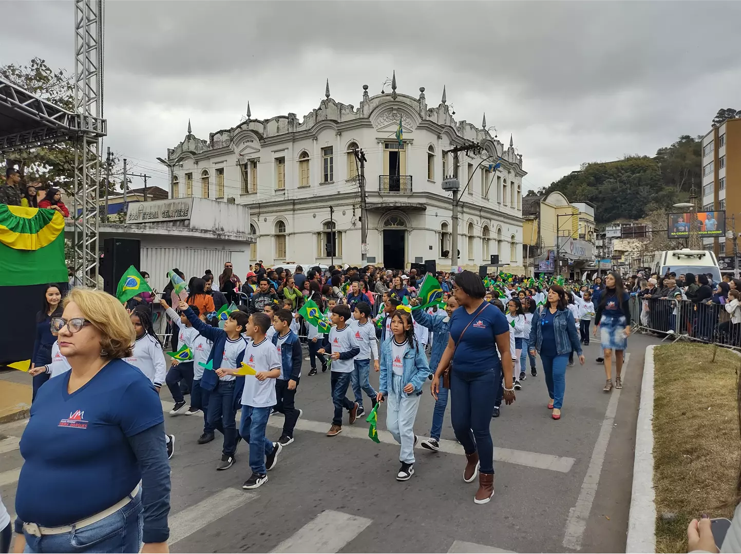 Desfile de 7 de setembro terá transmissão ao vivo pelo Portal 14B e Canal 14